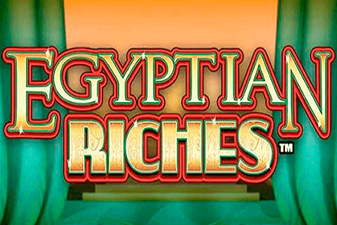 logo egyptian riches wms 