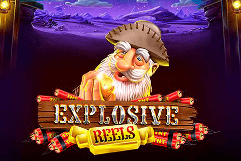 logo explosive reels gameart 