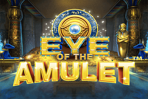 logo eye of the amulet isoftbet 