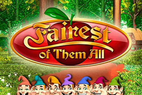 Fairest of them All スロットマシン logo fairest of them all playtech