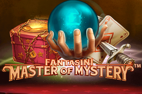 logo fantasini master of mystery netent 