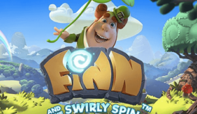 logo finn and the swirly spin netent 