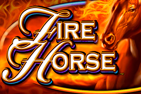 logo fire horse igt 