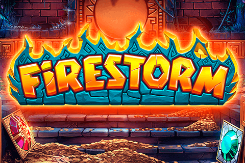 logo firestorm quickspin 