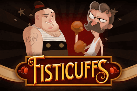 logo fisticuffs netent 