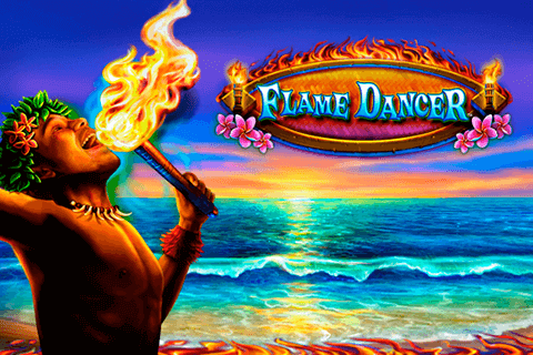 logo flame dancer novomatic 