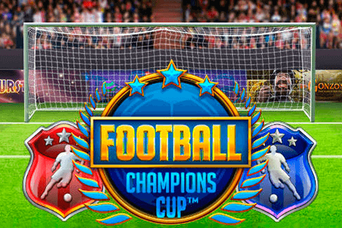 logo football champions cup netent 