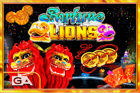logo fortune lions gameart 
