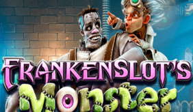 logo frankenslots monster betsoft 