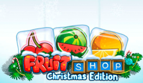 logo fruit shop christmas edition netent 