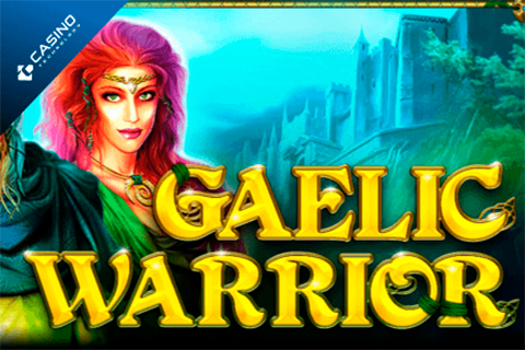 logo gaelic warrior casino technology 