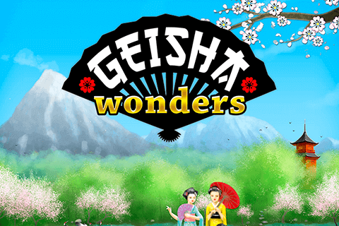 logo geisha wonders netent 