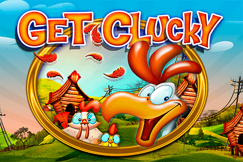 logo get clucky igt 