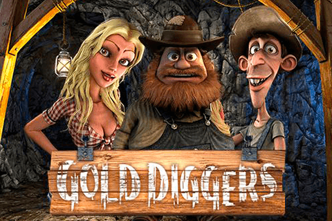 logo gold diggers betsoft 