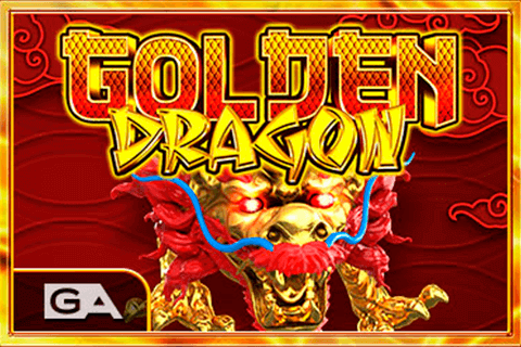 logo golden dragon gameart 