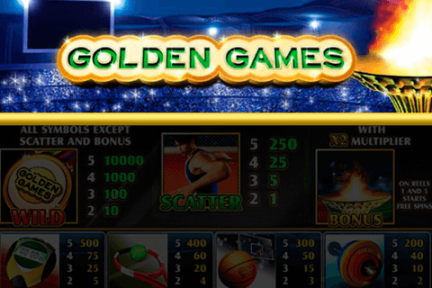 logo golden games playtech 