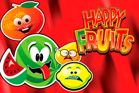 logo happy fruits novomatic 