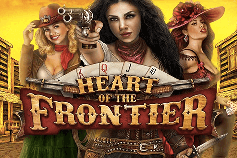 logo heart of the frontier playtech 