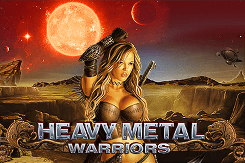 logo heavy metal warriors isoftbet 