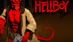 logo hellboy microgaming 
