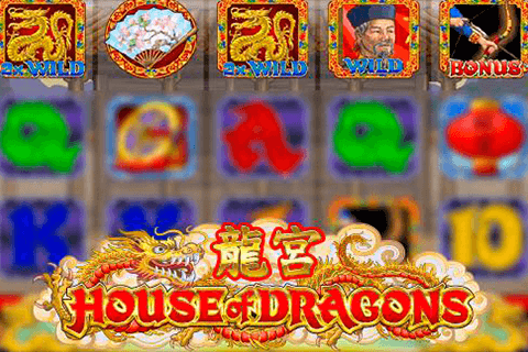 logo house of dragons microgaming 