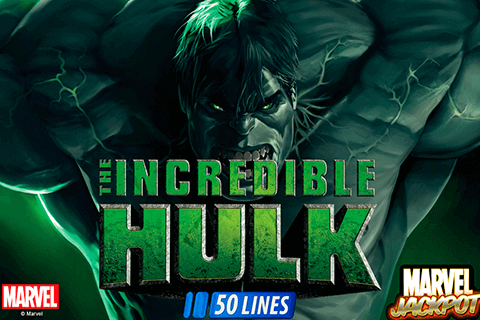 logo incredible hulk playtech 