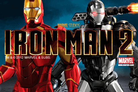 logo iron man 2 playtech 