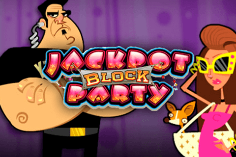 logo jackpot block party wms 