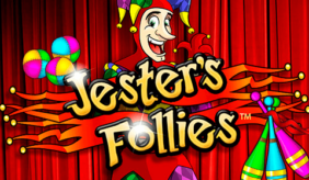 logo jesters follies merkur 