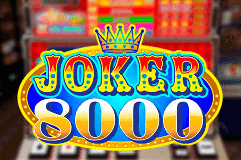 logo joker 8000 microgaming 