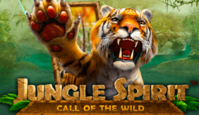 logo jungle spirit call of the wild netent 