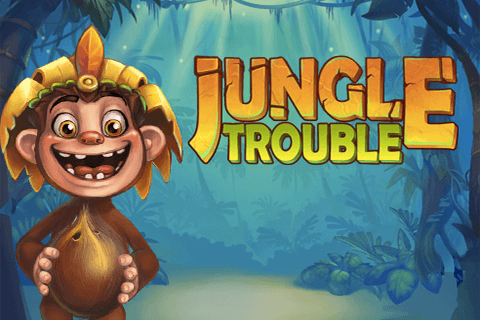 logo jungle trouble playtech 