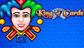 logo king of cards novomatic 