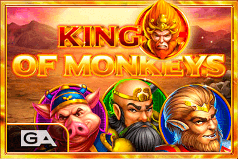 logo king of monkeys gameart 