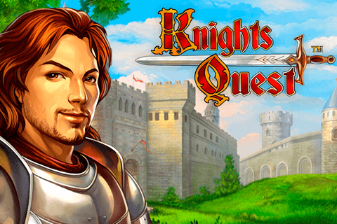 logo knights quest novomatic 