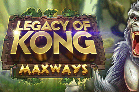 Legacy of Kong Maxways スロットマシン logo legacy of kong maxways spadegaming