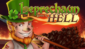 logo leprechaun goes to hell playn go 
