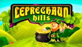 logo leprechaun hills quickspin 