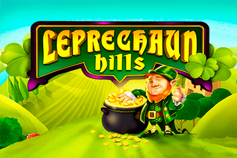 logo leprechaun hills quickspin 