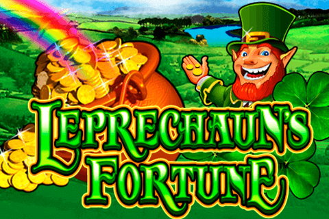 logo leprechauns fortune wms 