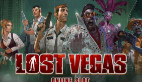 logo lost vegas microgaming 