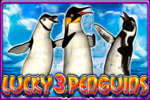 logo lucky 3 penguins casino technology 