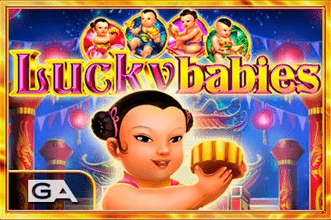 logo lucky babies gameart 
