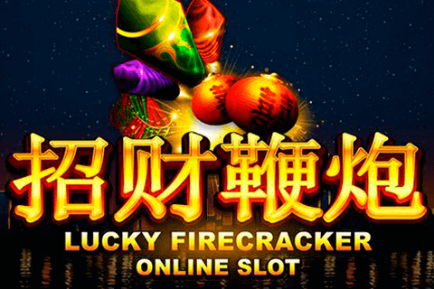 logo lucky firecracker microgaming 