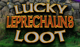logo lucky leprechauns loot microgaming 