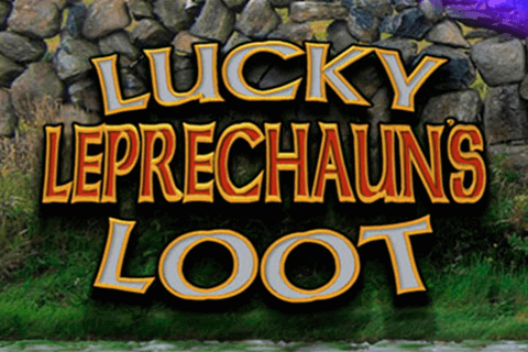 logo lucky leprechauns loot microgaming 