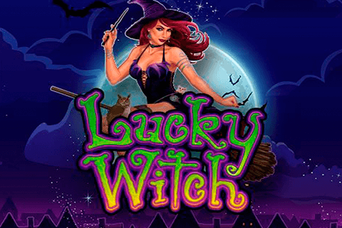 logo lucky witch microgaming 