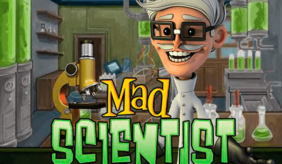 logo mad scientist betsoft 
