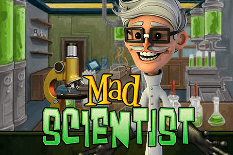logo mad scientist betsoft 