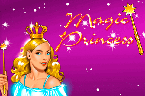 logo magic princess novomatic 